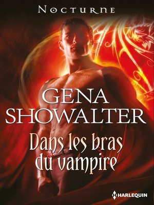 cover image of Dans les bras du vampire